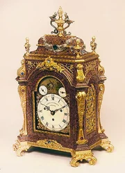 Horloge de table, par Eardley Norton, XVIIIe siècle